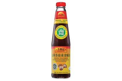 Lkk Golden Veg Oyster Sauce With Mushroom 香菇素食蚝油 510gm（VIP会员价：RM8.50）